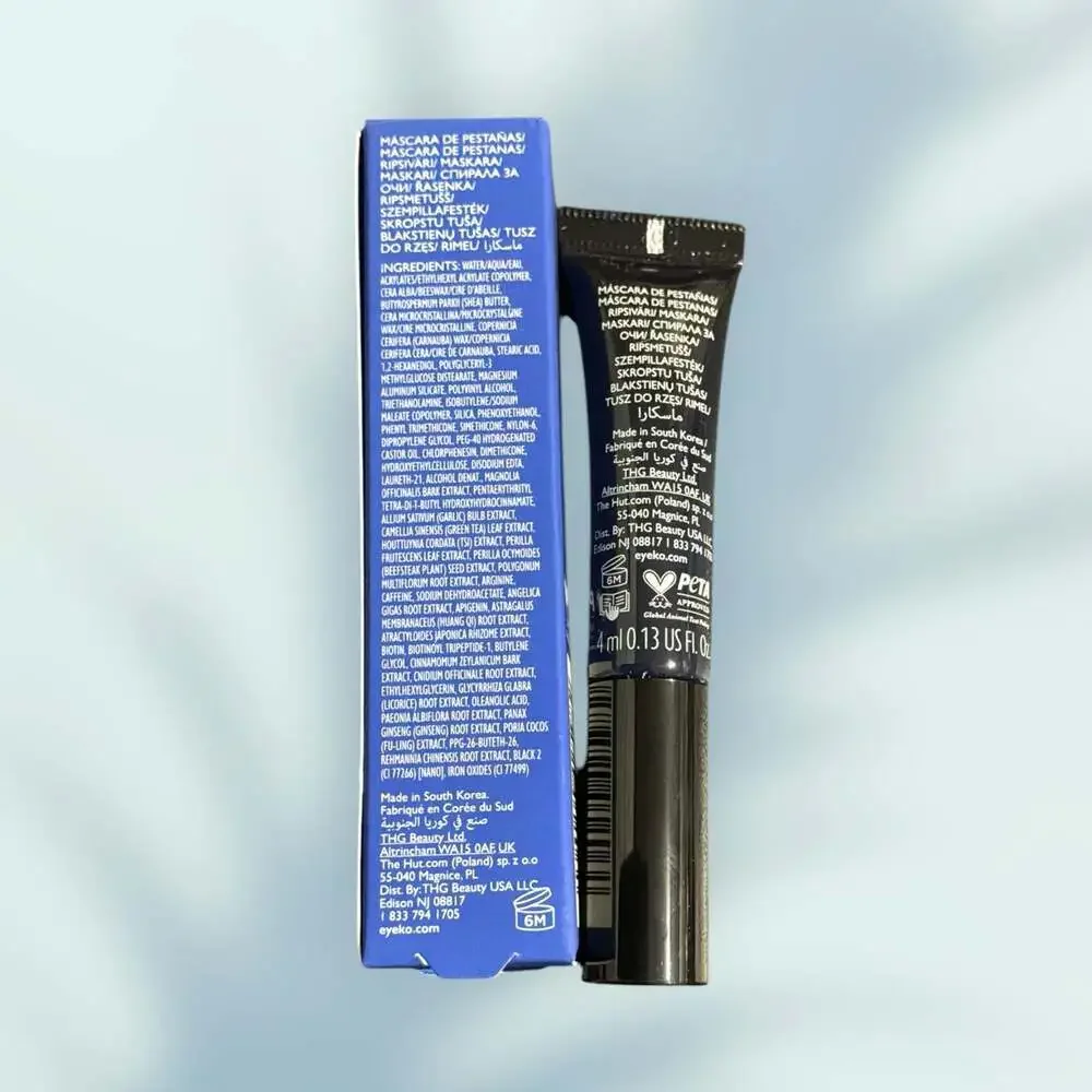 Eyeko London Lash Alert Mascara Lift & Curl Original Black 4 ml 0.13 US Fl. Oz.